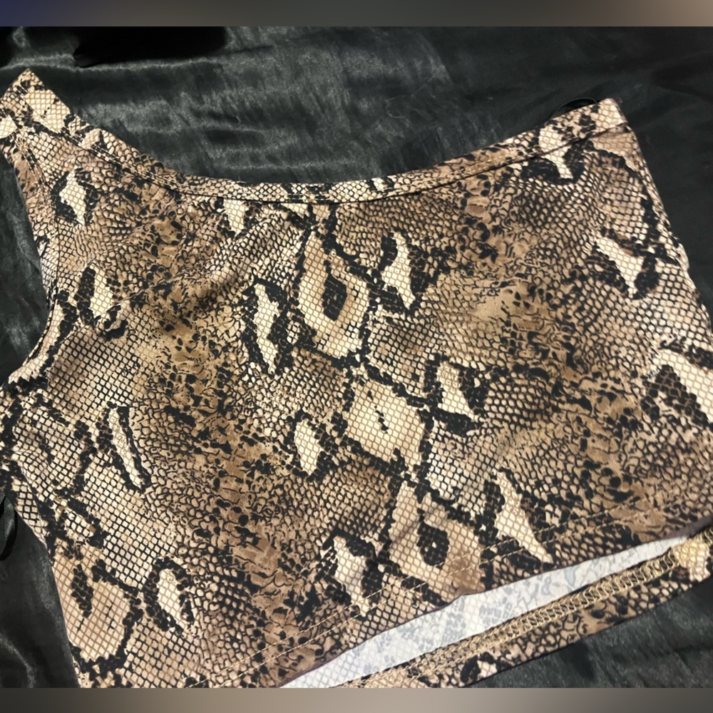 Reptile Habitat Decor - Brown and Black